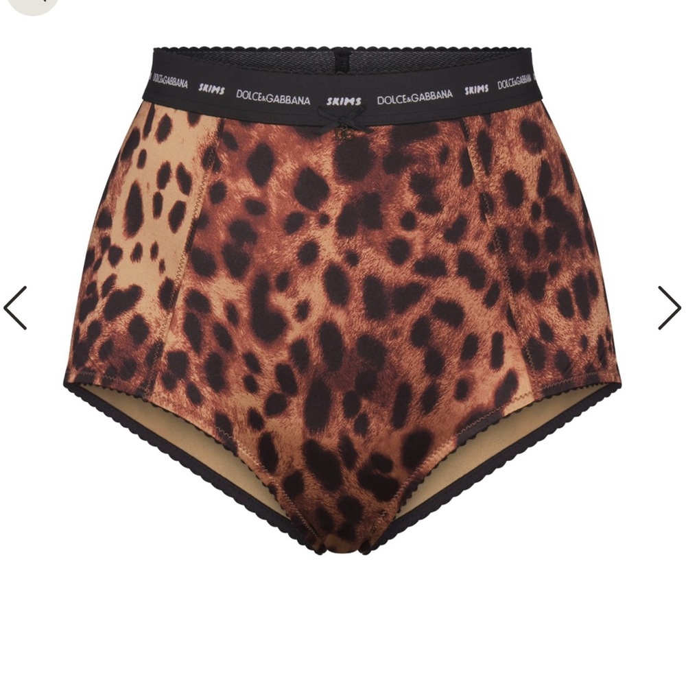 Dolce & Gabbana Leopard Print Women's Shorts